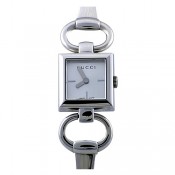 D'Argent Gucci Montres En Acier Inoxydable Remise Lyon